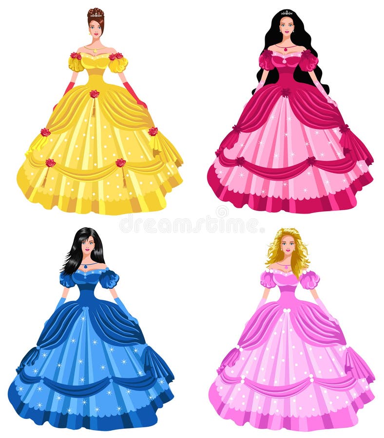 Dress up the girl stock vector. Illustration of pants - 36756972