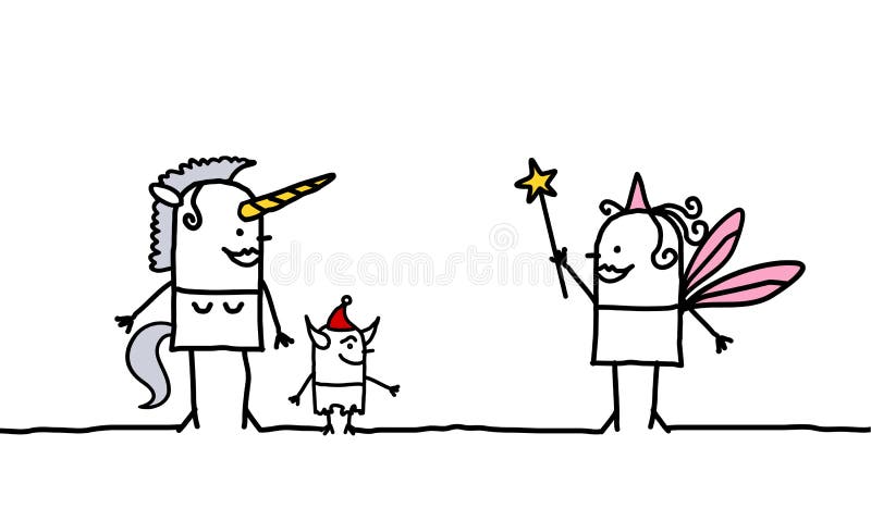 fairy единорог бесплатная иллюстрация fairy единорог бесплатная иллюстрация