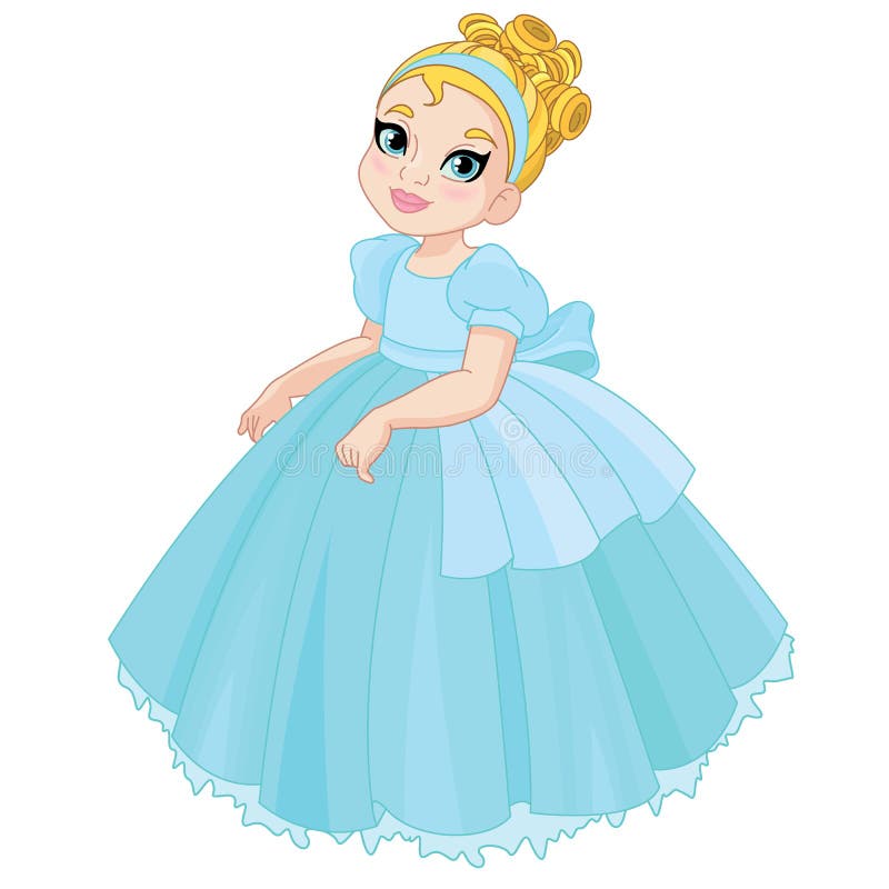 Cinderella Dress Up Costume | Child's Cinderella Party Dress