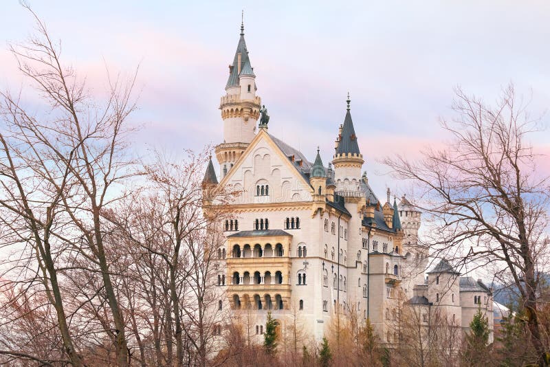 Fairytale Neuschwanstein Castle, Bavaria, Germany