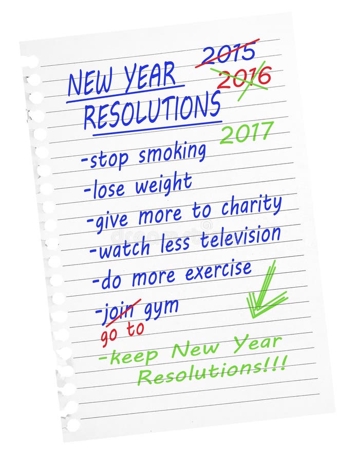 Faites, cassez les résolutions D'isolement sur le blanc photo stock Faites, cassez les résolutions D'isolement sur le blanc photo stock