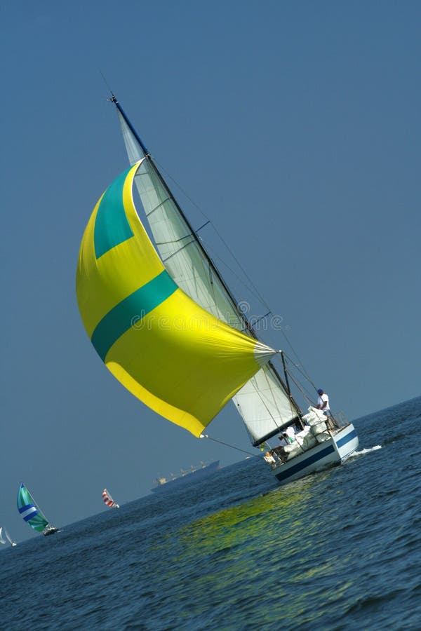 Faites de la navigation de plaisance le gagnant photos stock Faites de la navigation de plaisance le gagnant photos stock