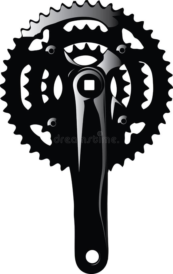 faites du vélo la silhouette détraquée illustration stock faites du vélo la silhouette détraquée illustration stock