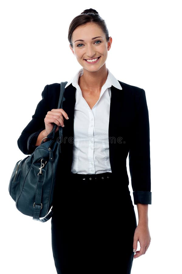 Faites-vous aiment mon nouveau sac à main photos stock Faites-vous aiment mon nouveau sac à main photos stock