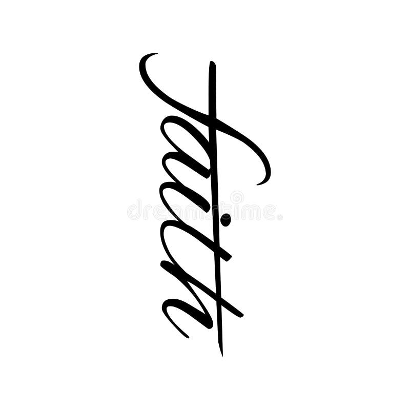 Silhouette Design Store Faith Script  Faith tattoo Word tattoos  Inspirational tattoos