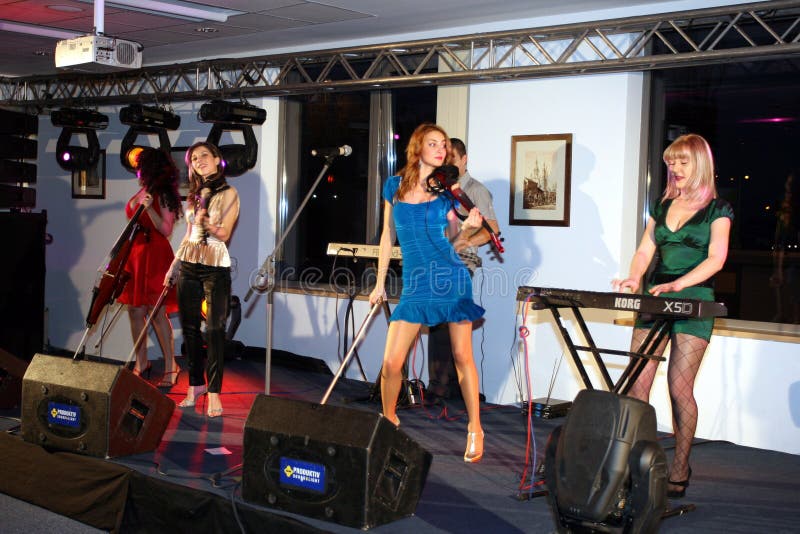 Faixa de Amadeus imagem de stock royalty free