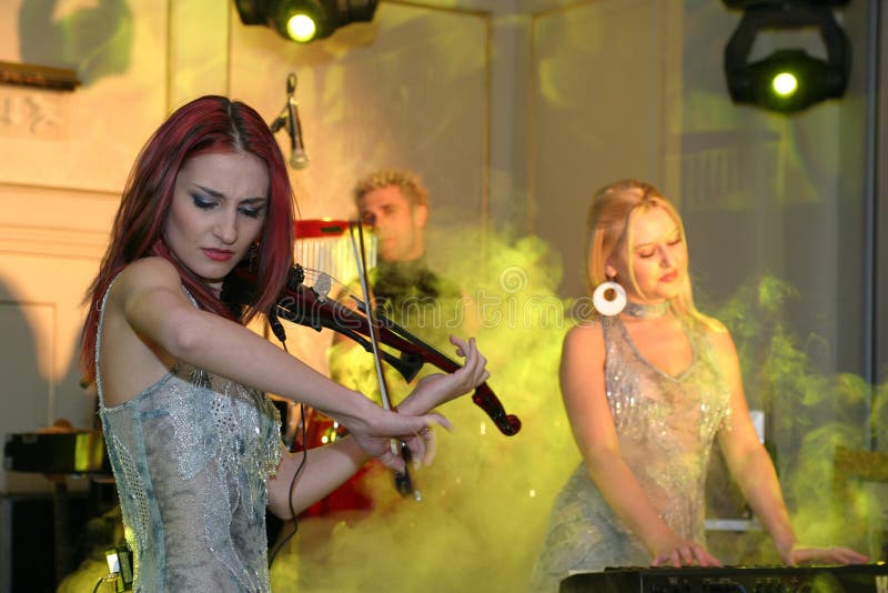 Faixa de Amadeus imagens de stock royalty free