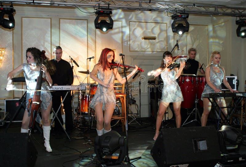 Faixa de Amadeus fotografia de stock