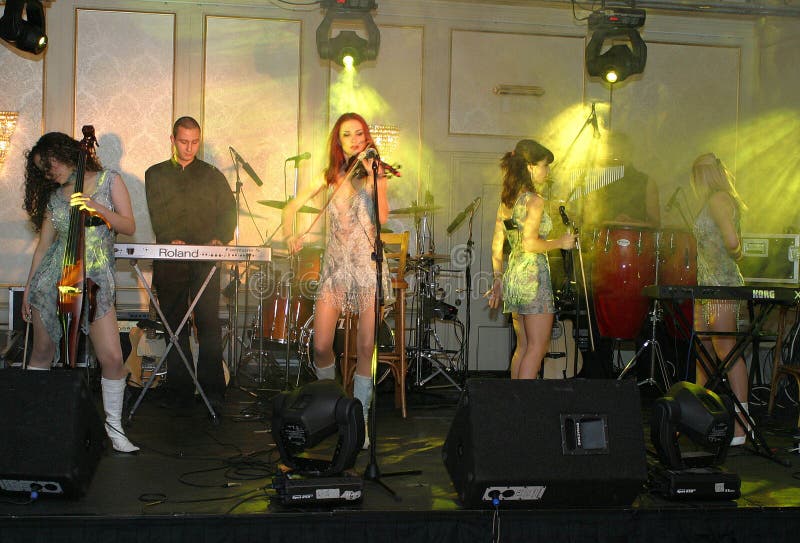 Faixa de Amadeus imagens de stock