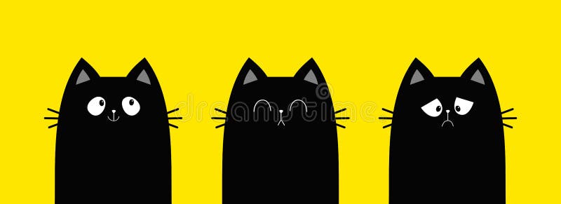 Caderno de capa macia com desenho de gato preto para Halloween com silhueta  de animal