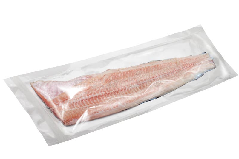 Faixa de peixes no pacote fotos de stock Faixa de peixes no pacote fotos de stock