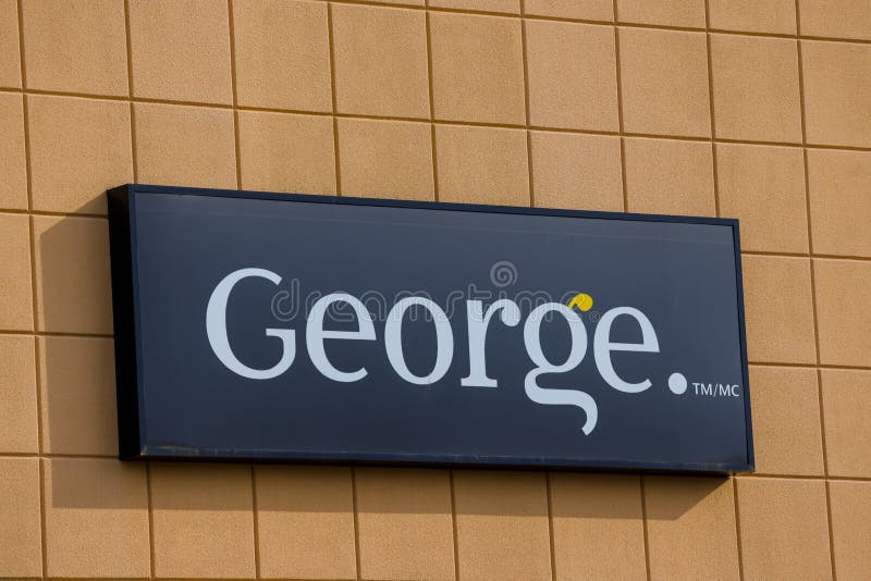 Faixa George Nas Lojas Walmart Halifax. George é a Marca Dos