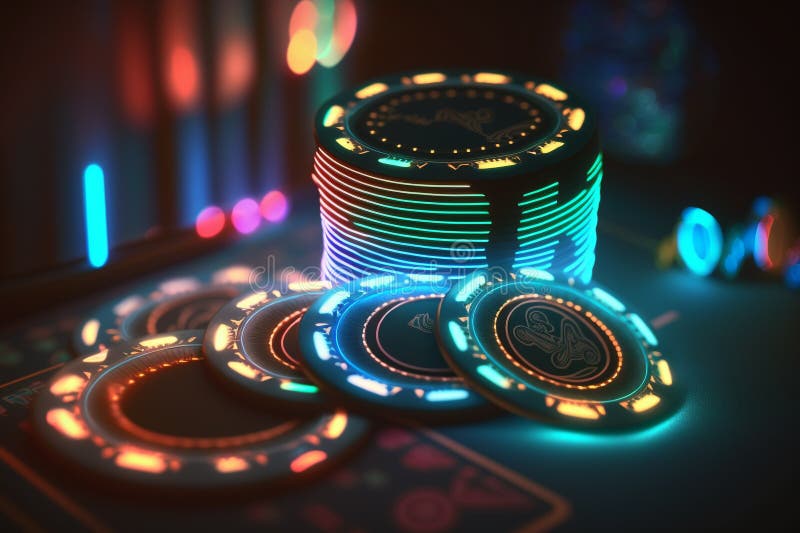 Conceito De Layout De Casino Online Jogar Cartões Dados Chips. Jogador De  Pôquer Online Joga Futebol. Jogo De Vegas Imagem de Stock - Imagem de jogos,  basquete: 272026043