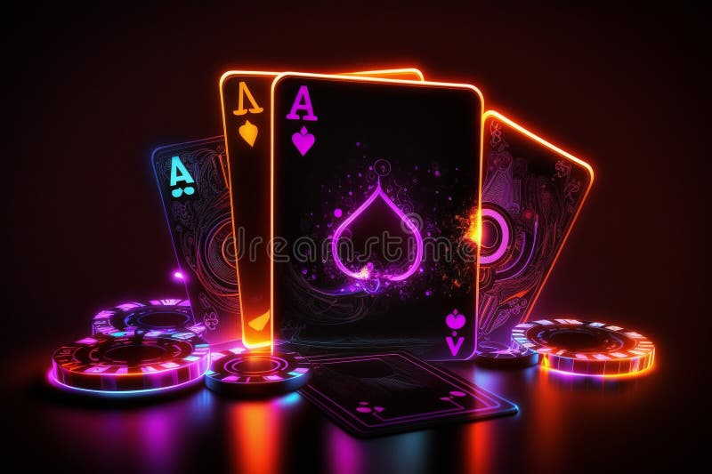 Conceito De Layout De Casino Online Jogar Cartões Dados Chips. Jogador De  Pôquer Online Joga Futebol. Jogo De Vegas Imagem de Stock - Imagem de  jogos, basquete: 272026043