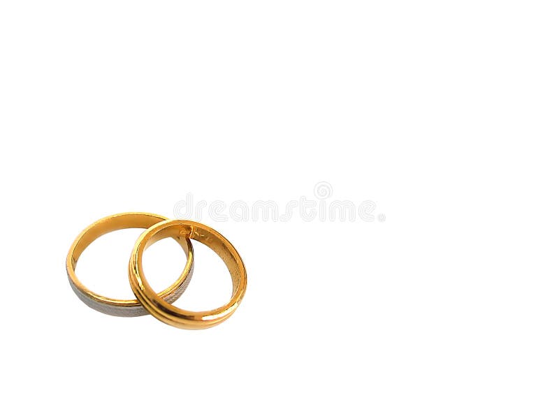 Faixas de casamento fotos de stock Faixas de casamento fotos de stock