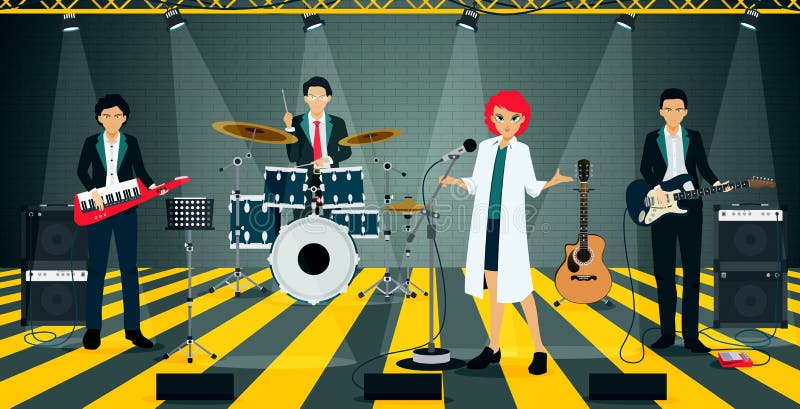 Faixas no terno ilustração do vetor Faixas no terno ilustração do vetor