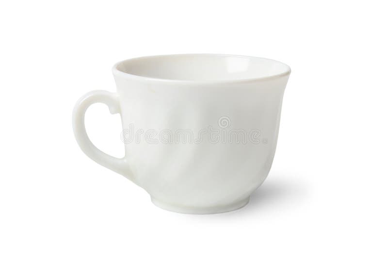 Fajansowa Herbaciana filiżanka fotografia stock Fajansowa Herbaciana filiżanka fotografia stock