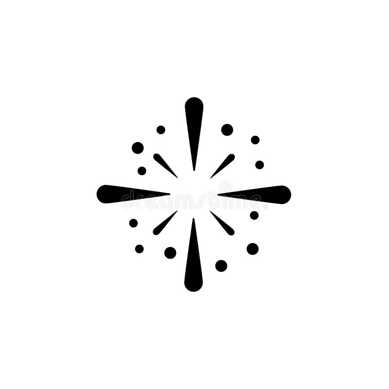 Fajerwerk ikony wektor, wypełniający mieszkanie znak, stały piktogram odizolowywający na bielu, logo ilustracja ilustracja wektor Fajerwerk ikony wektor, wypełniający mieszkanie znak, stały piktogram odizolowywający na bielu, logo ilustracja ilustracja wektor