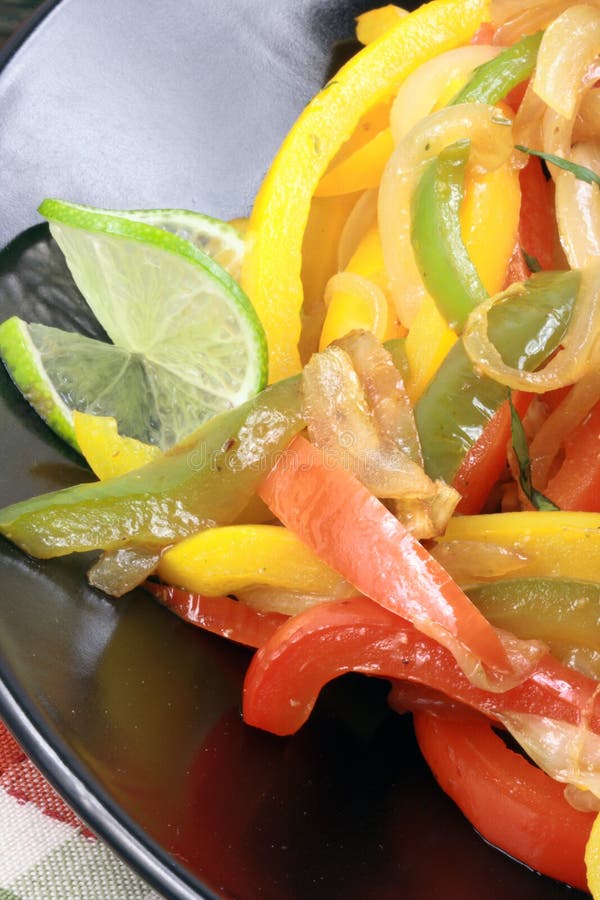 Fajitas close up stock photo. Image of cuisine, fajitas 7473612
