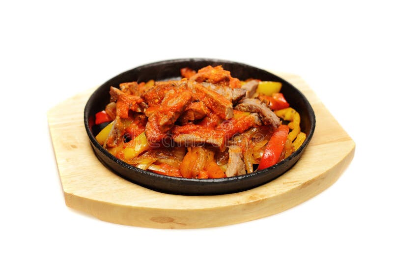 Fajitas, Mexican Cuisine stock image. Image of spice 68854147