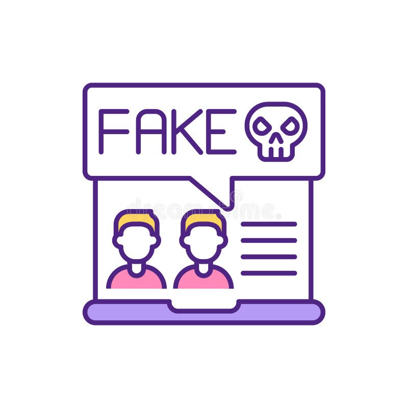 Fake Website Icon Stock Illustrations – 1,988 Fake Website Icon Stock ...