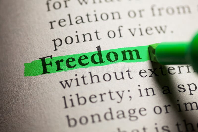 freedom definition english freedom definition english