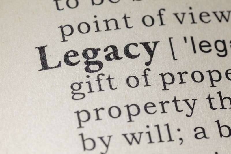 Definition of legacy