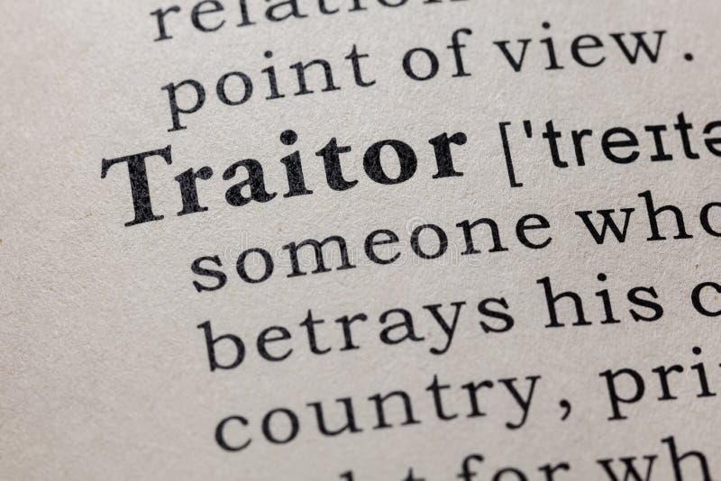 TRAITOR definition in American English