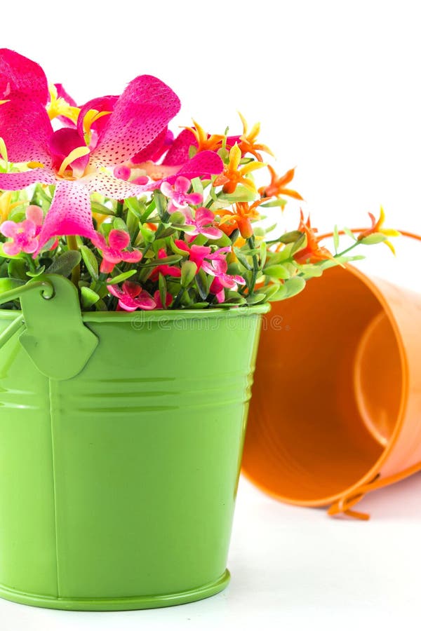 Fake Flowers for Interior Decoration Stock Image Image of beautiful