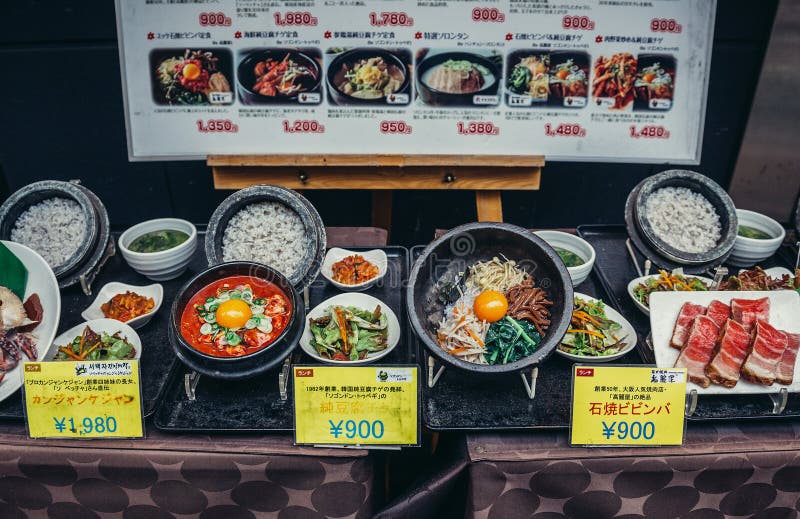 Fake food in Tokyo stock images Fake food in Tokyo stock images