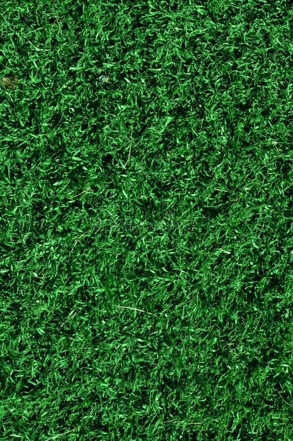 Fake Grass Used on Sports Fields Stock Photo Image of astro