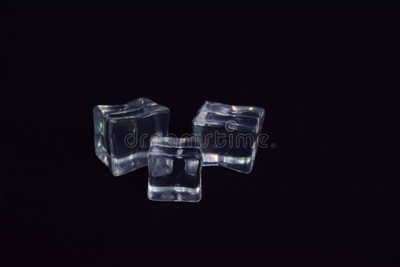 Fake ice cubes stock photo. Image of icecubes, cubes 245025172