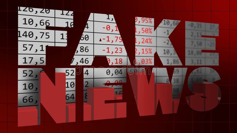 Fake News - Design Template for News Channels or Internet Tv Background ...