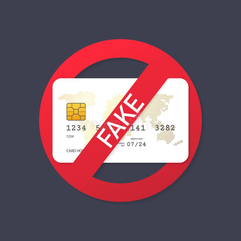 Fake Id Illustration