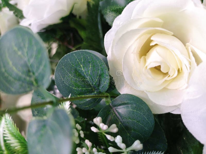 Fake White Window on Brick Wall Stock Photo Image of white, house