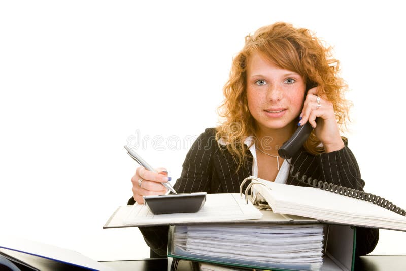 Fala no telefone foto de stock Fala no telefone foto de stock