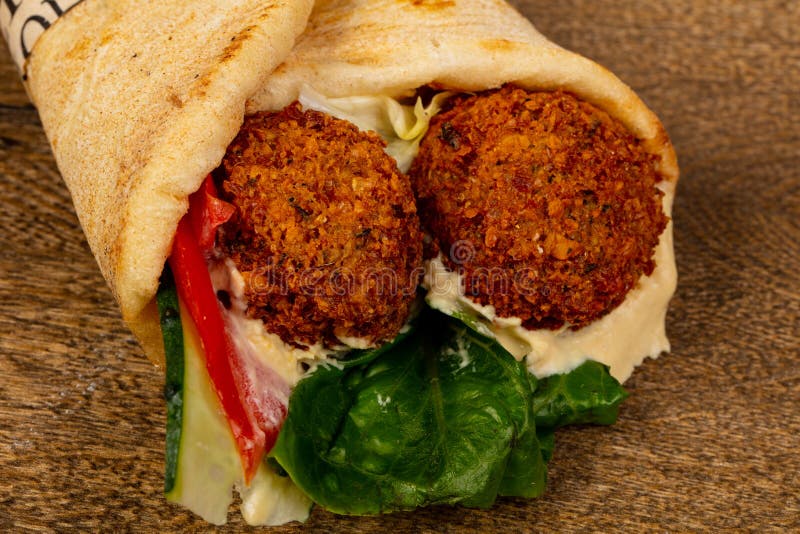 Falafel in Pita