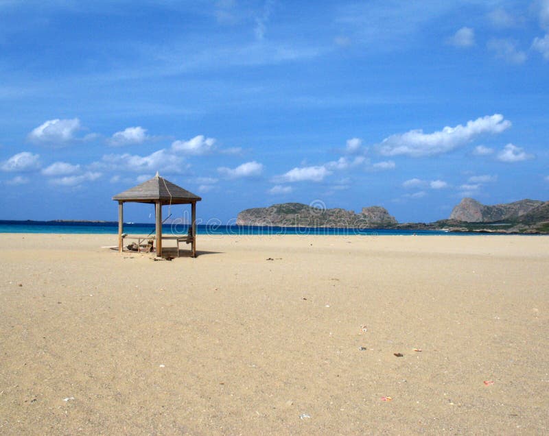 Falasarna beach