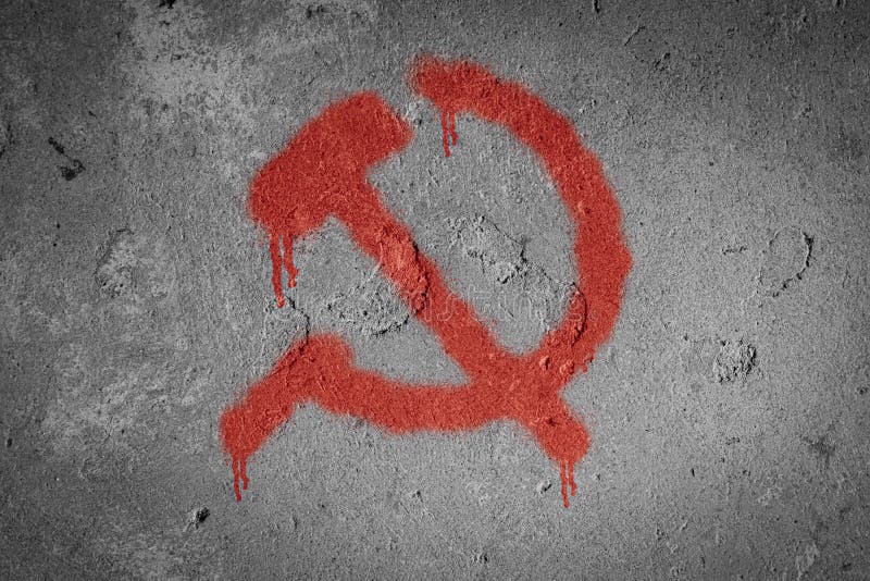 Falce e martello, simbolo di comunismo