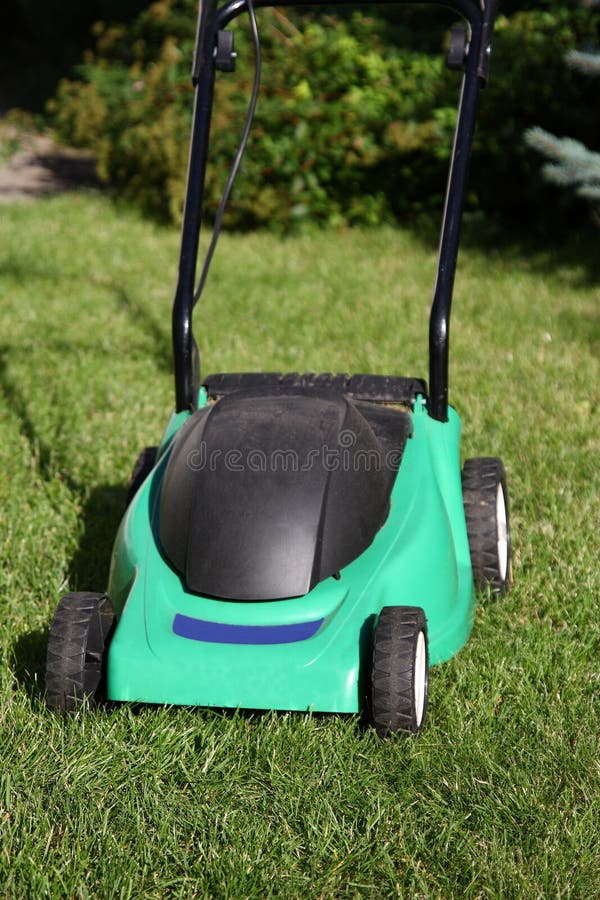 Falciatrice fotografia stock libera da diritti