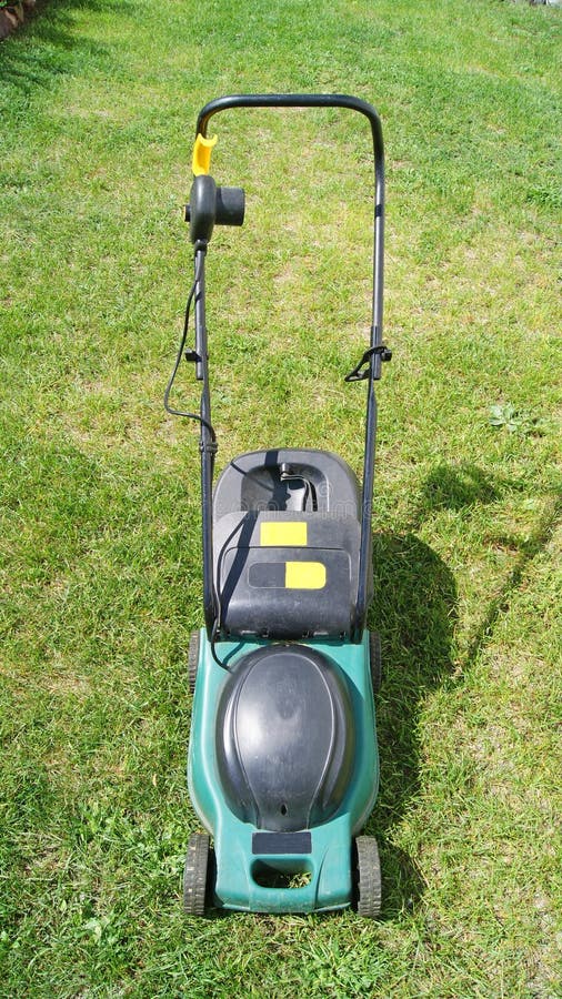 Falciatrice fotografie stock libere da diritti