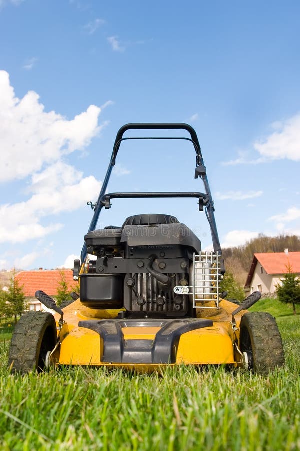 Tosaerba fotografia stock