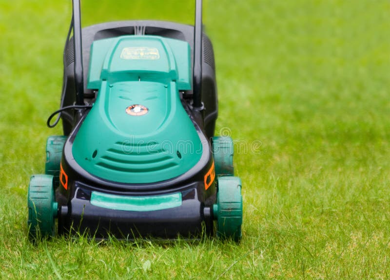 Tosaerba immagine stock libera da diritti