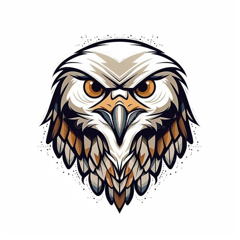 Falcon lizenzfreie abbildung