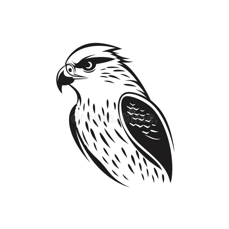 Falcon lizenzfreie abbildung