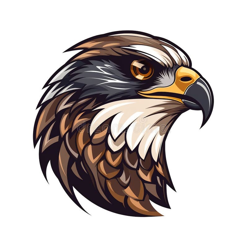 Falcon vektor abbildung