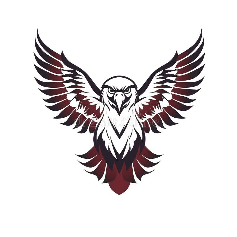 Falcon stock abbildung
