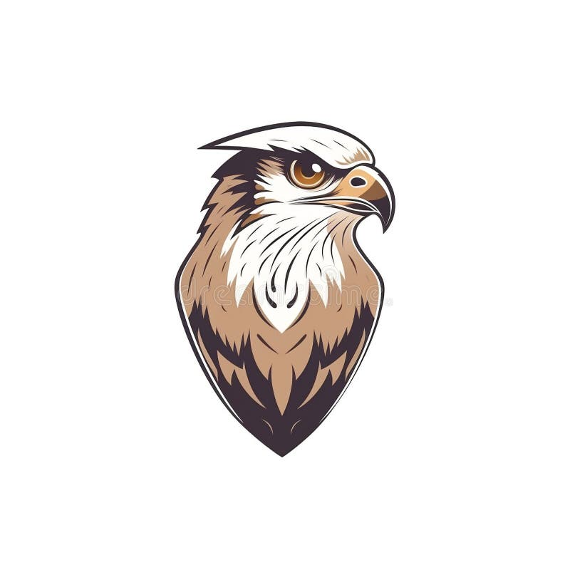 Falcon lizenzfreie abbildung