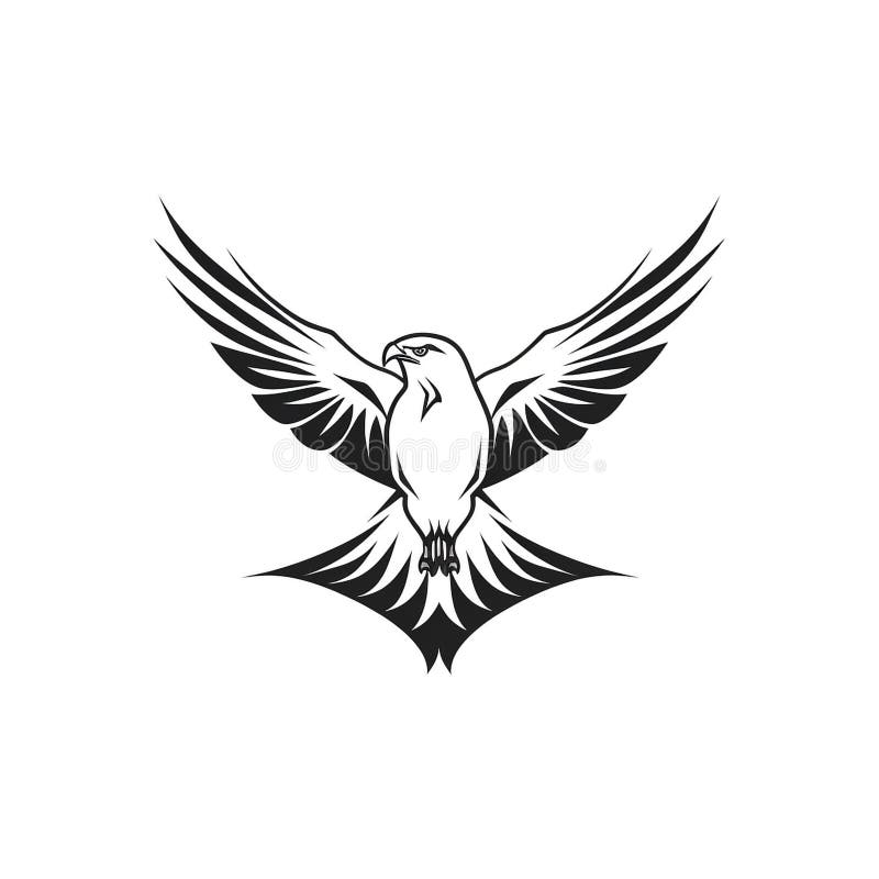 Falcon stock abbildung