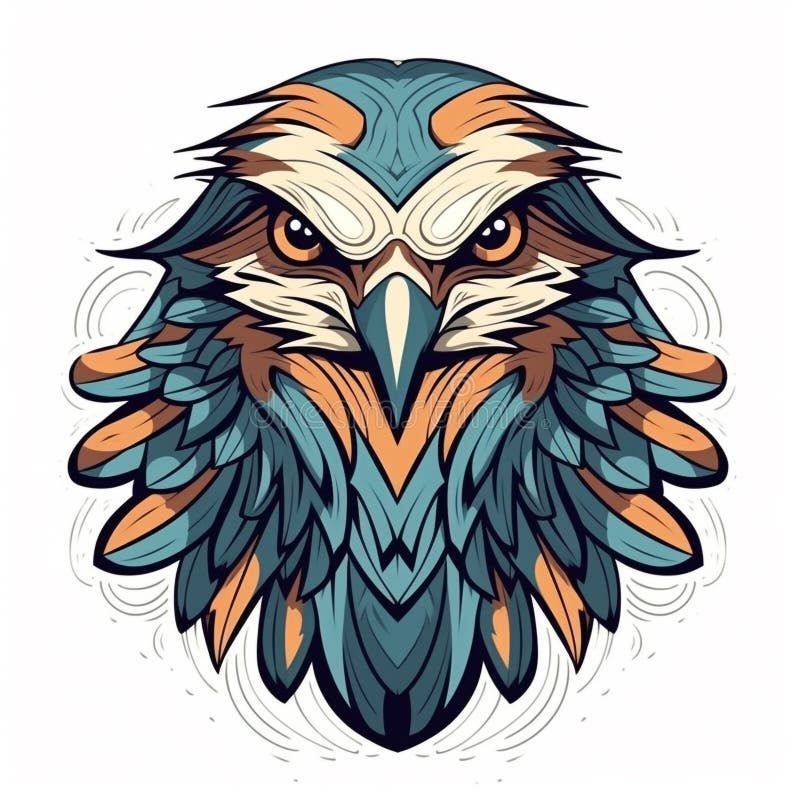 Falcon lizenzfreie abbildung